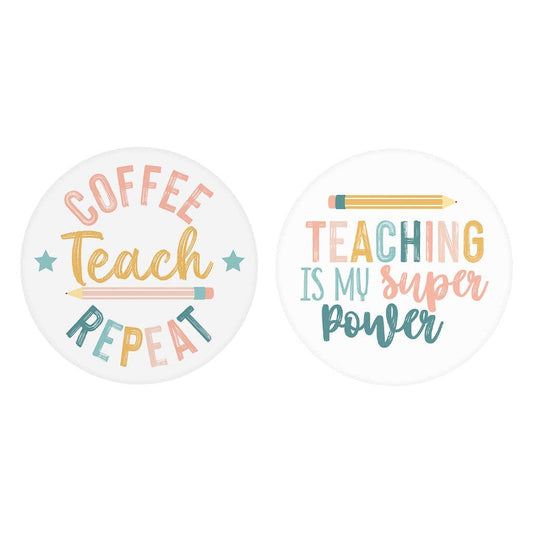 Car Coasters, Teacher Gifts, Stocking Stuffer, Classroom