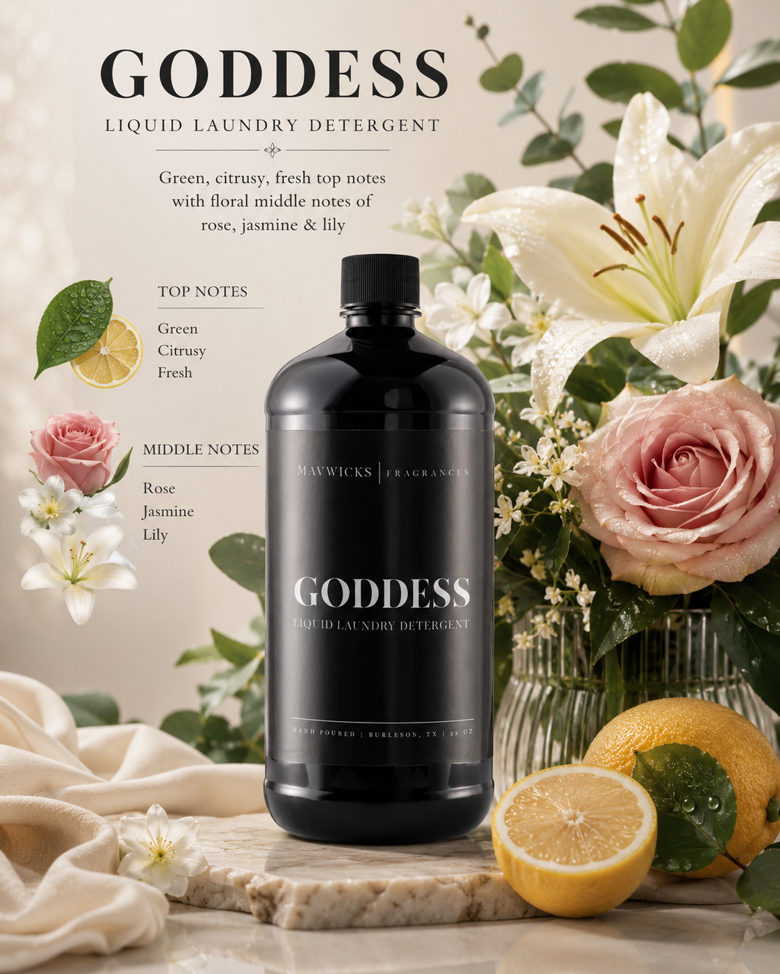 Luxury Liquid Detergent