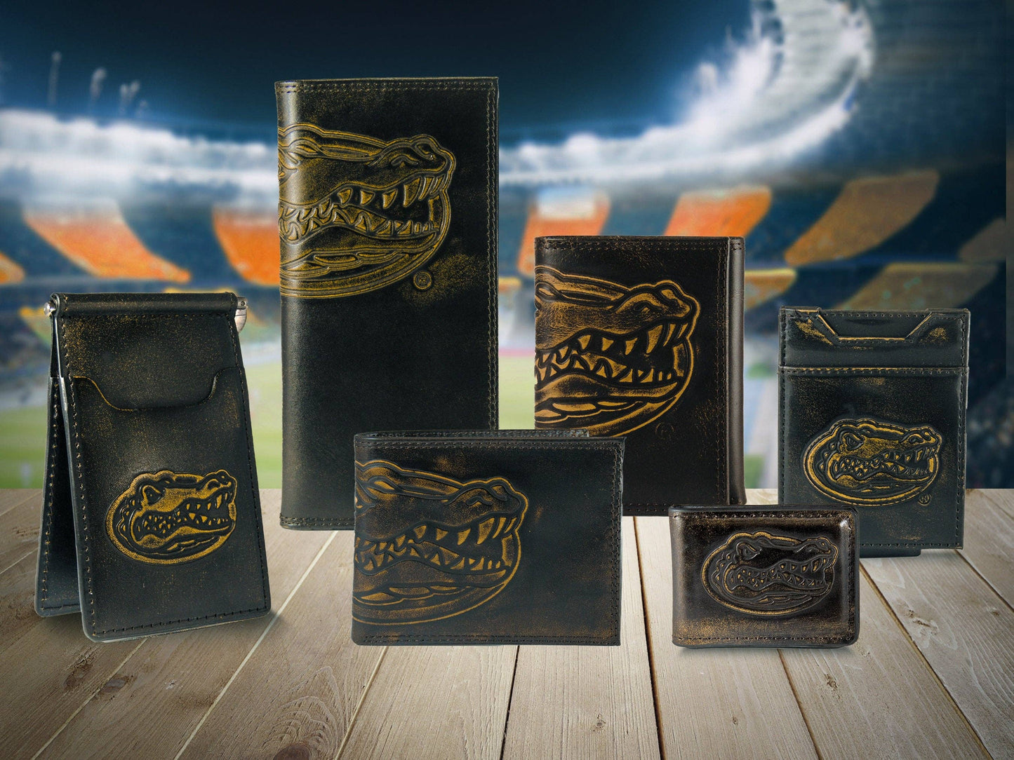 Florida Gators Men's Collegiate Leather Belt