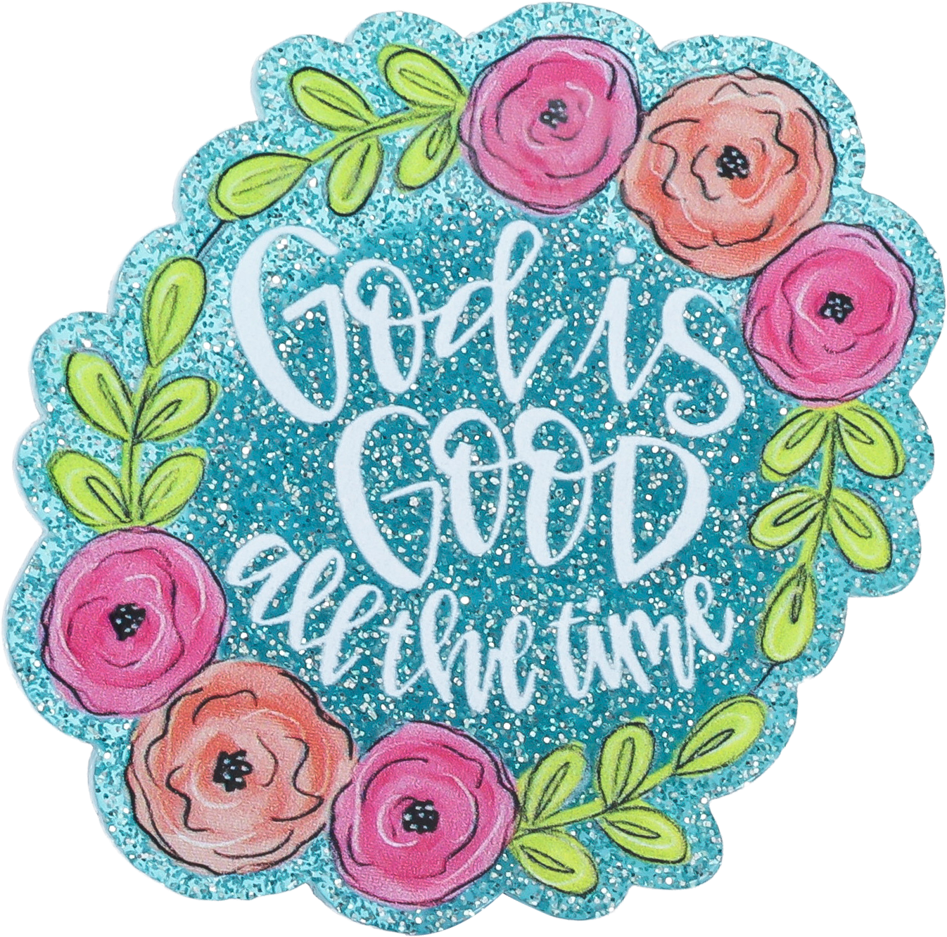 God is Good Acrylic