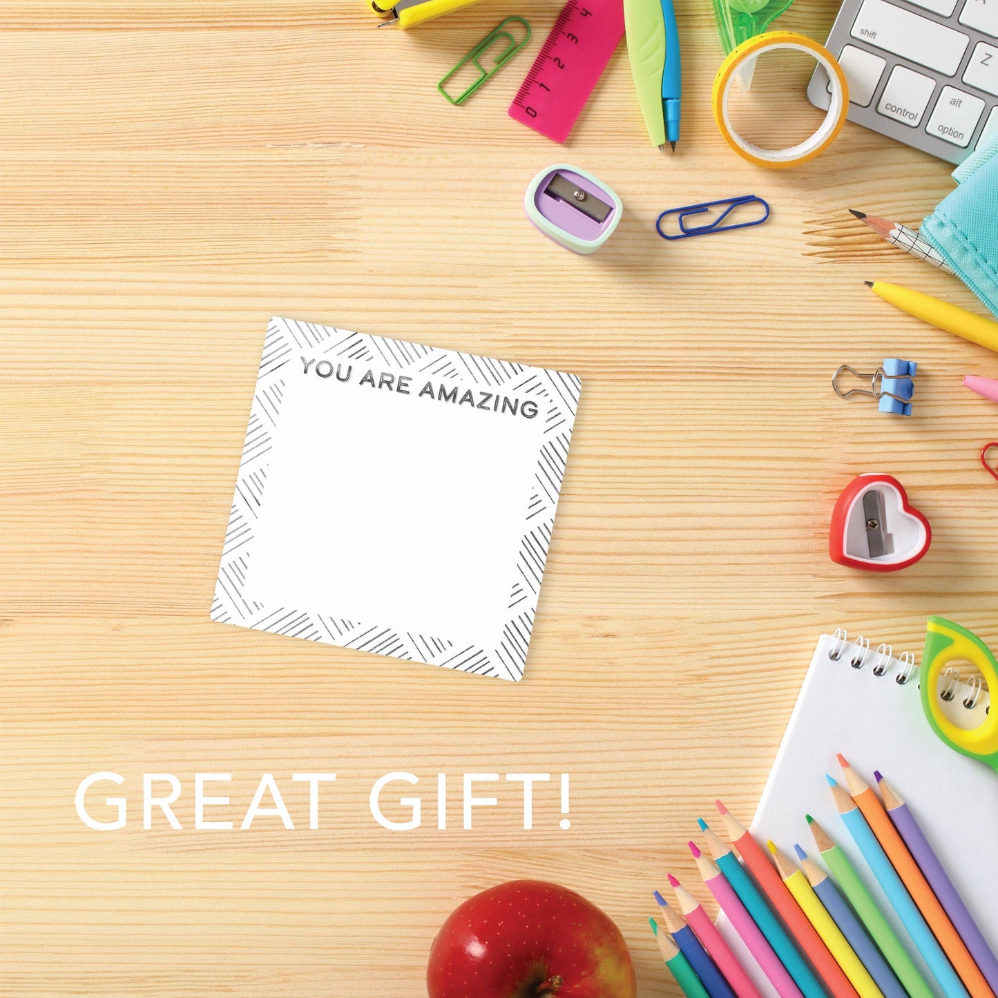 Dry Erase Board, Inspiring Message Board, Glass Marker Board