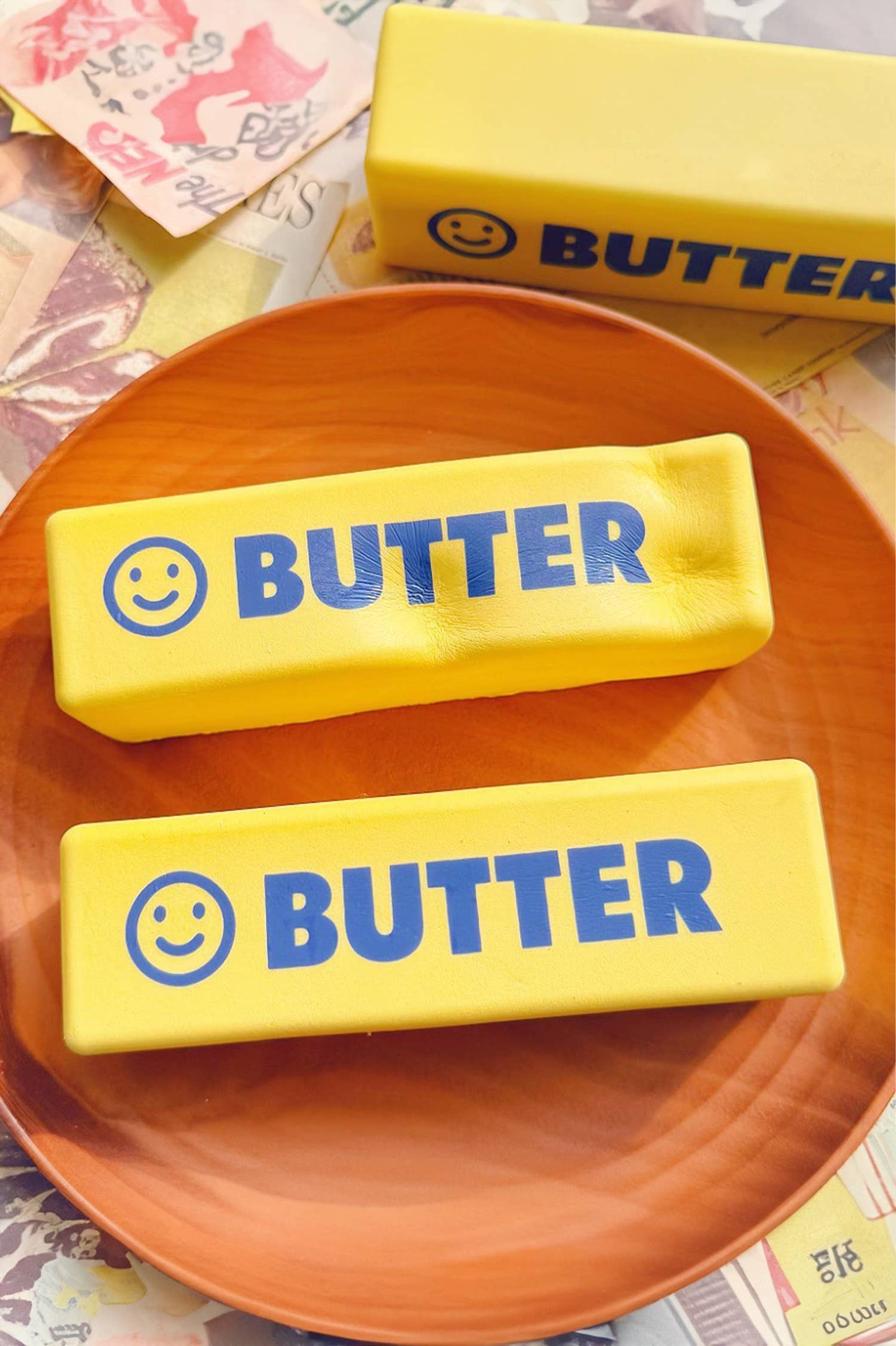 Butter Stick Relieve Pressure Toy