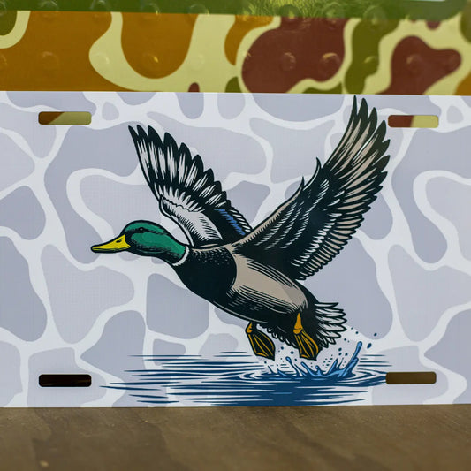 PUDDLE DUCK CAR TAG