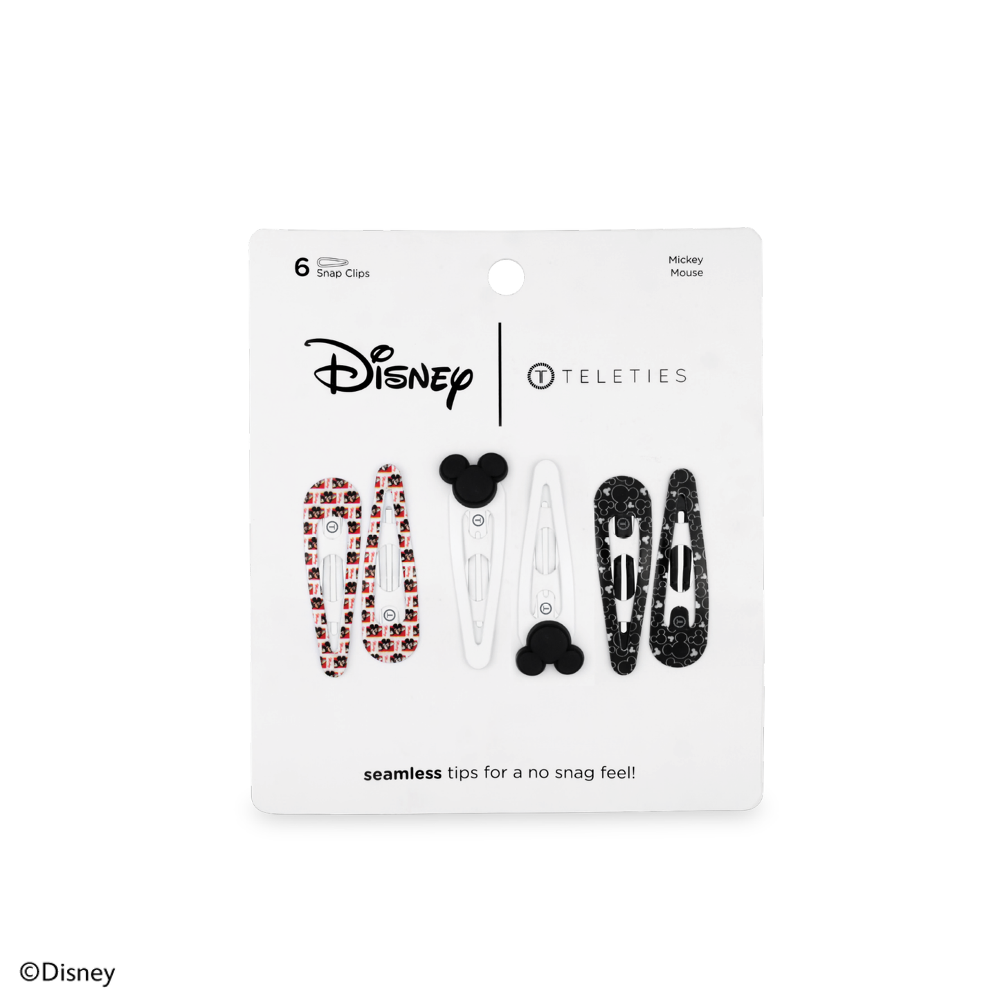 Mickey Mouse Snap Clip