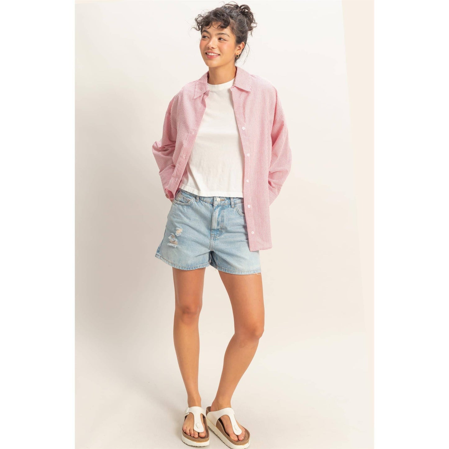 MIA TOP - RED