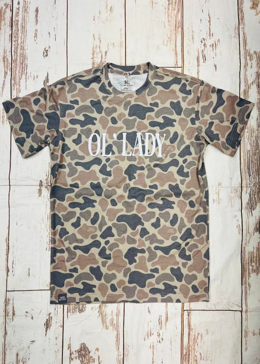 OL LADY VINTAGE DUCK TSHIRT