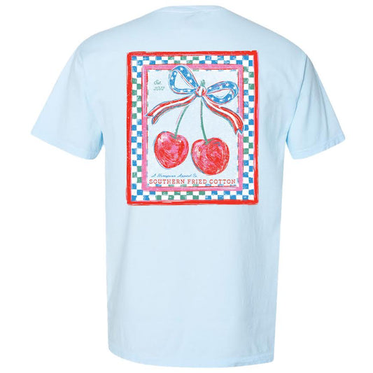 USA CHERRIES-SOOTHING BLUE