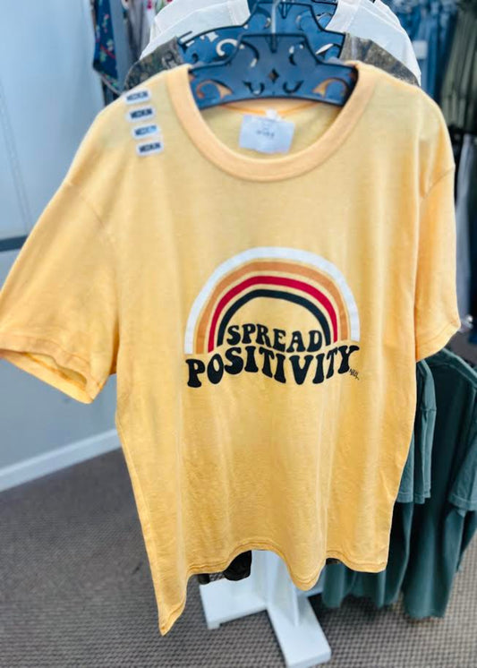 SPREAD POSITIVITY-YELLOW : M DIS