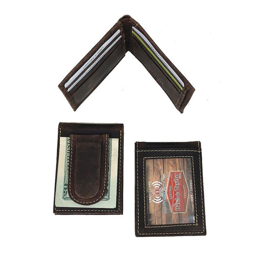 MONEY CLIP MAGNETIC-HB : ROUND