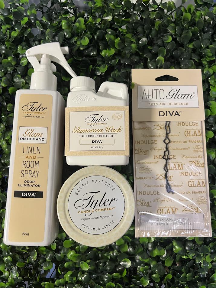 GLAMOROUS GIFT SUITE VI - DIVA WASH SET  Fragrance Aroma