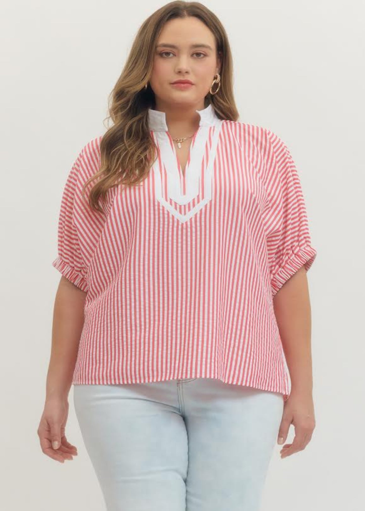 TAELOR TOP - PINK