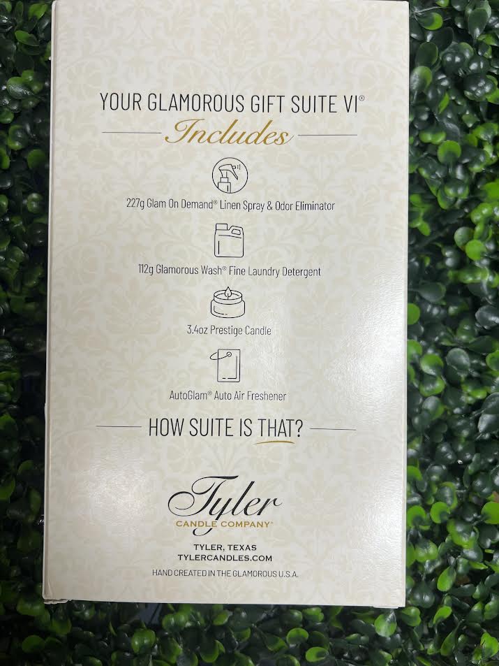 GLAMOROUS GIFT SUITE VI - DIVA WASH SET  Fragrance Aroma
