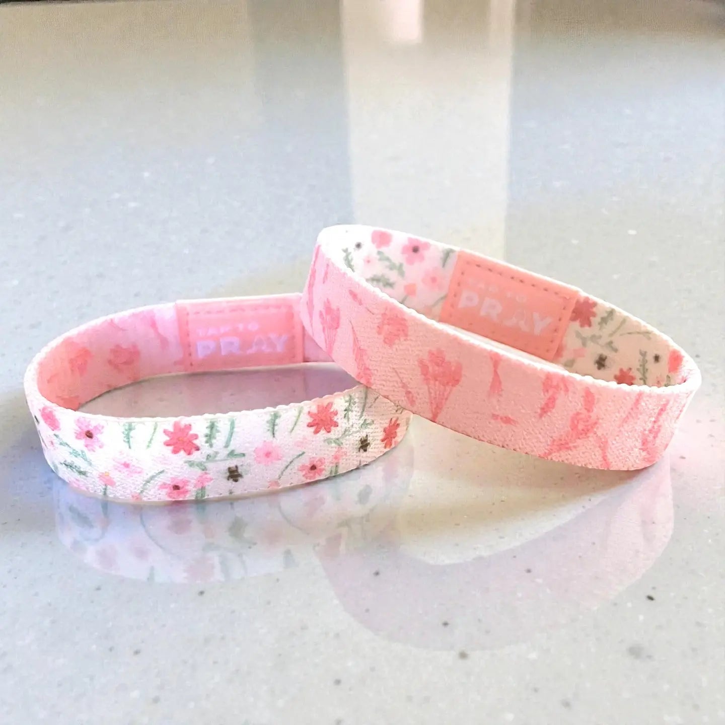 Tap To Pray Wristbands - Meadows