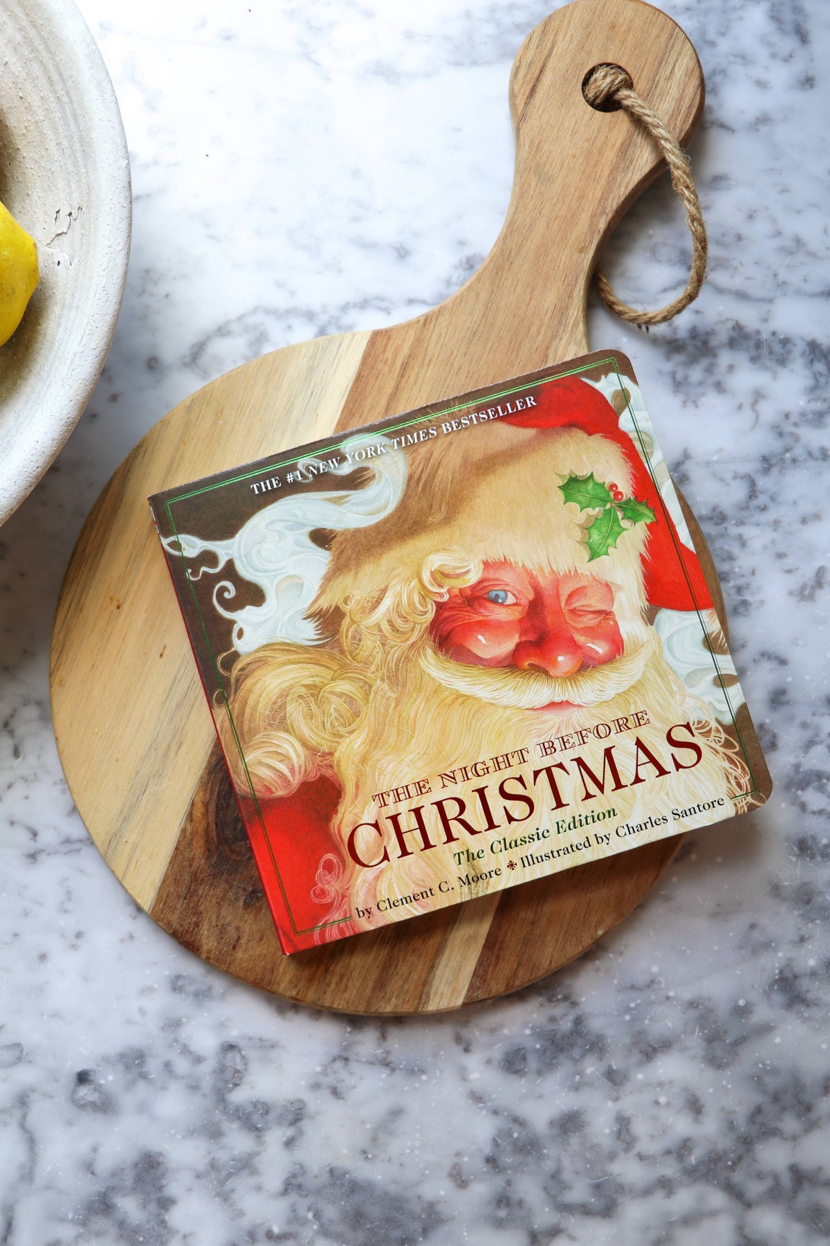Night Before Christmas Board Book