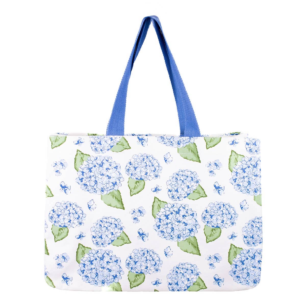 Hydrangea Tote - White/Multi