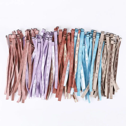 Bracelet - Assorted Light Colors - WWJD
