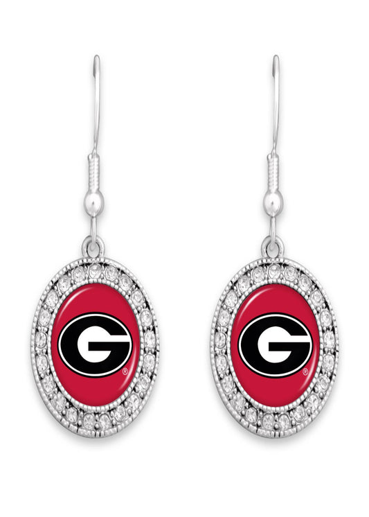 Georgia Bulldogs Kenzie Earrings