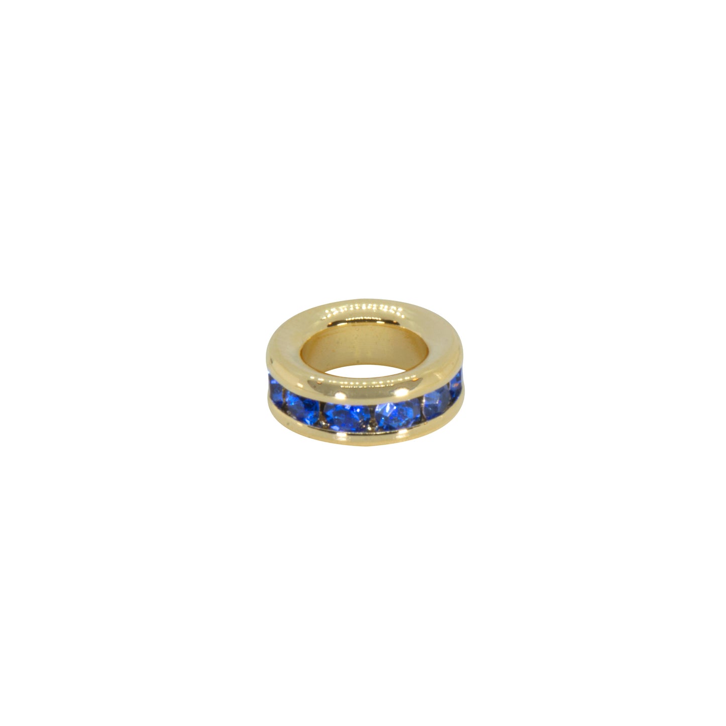 14K Gold-Plated 8mm Mini Birthstone Charms-6 Pack (By Month)