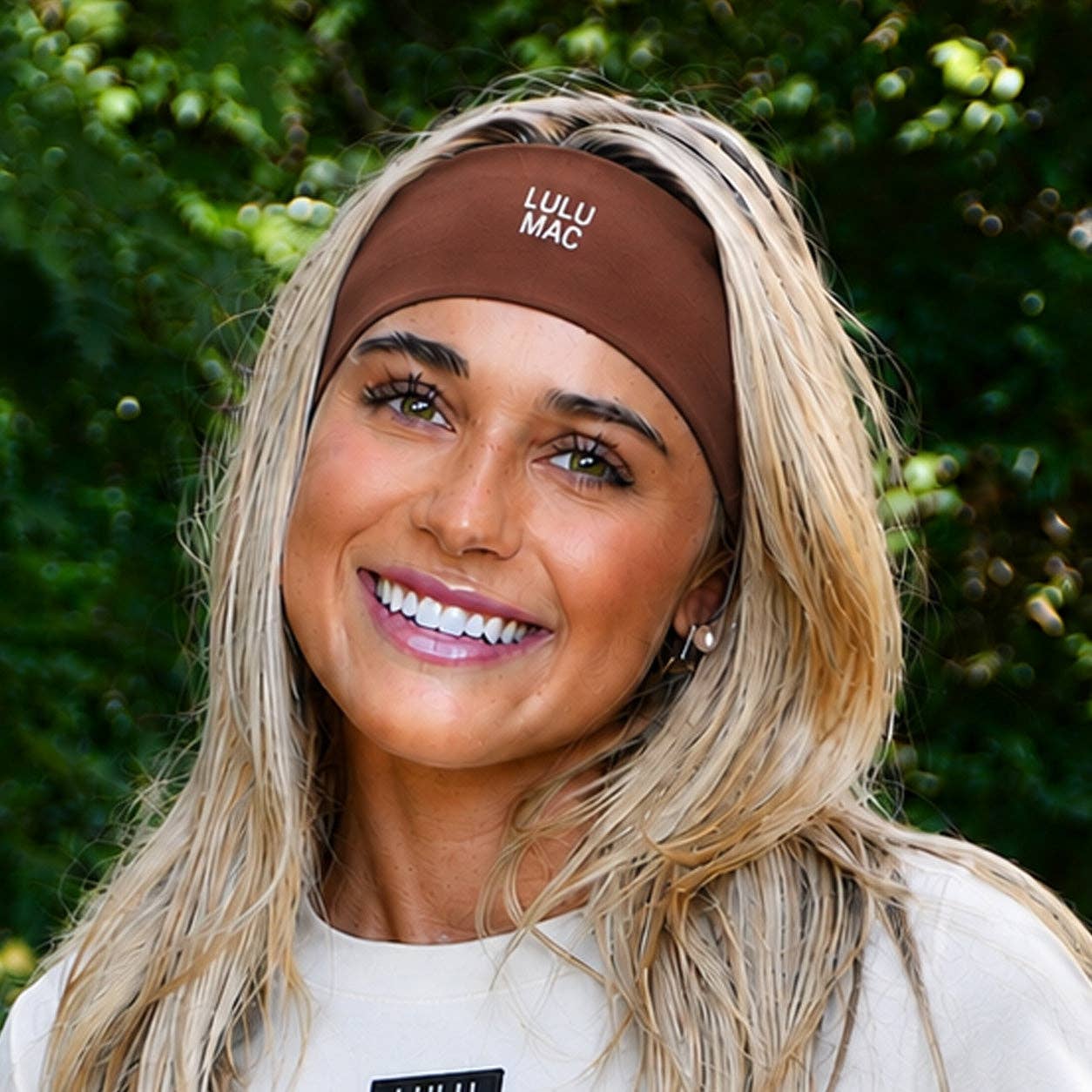 Lulu Mac Headband - Brown