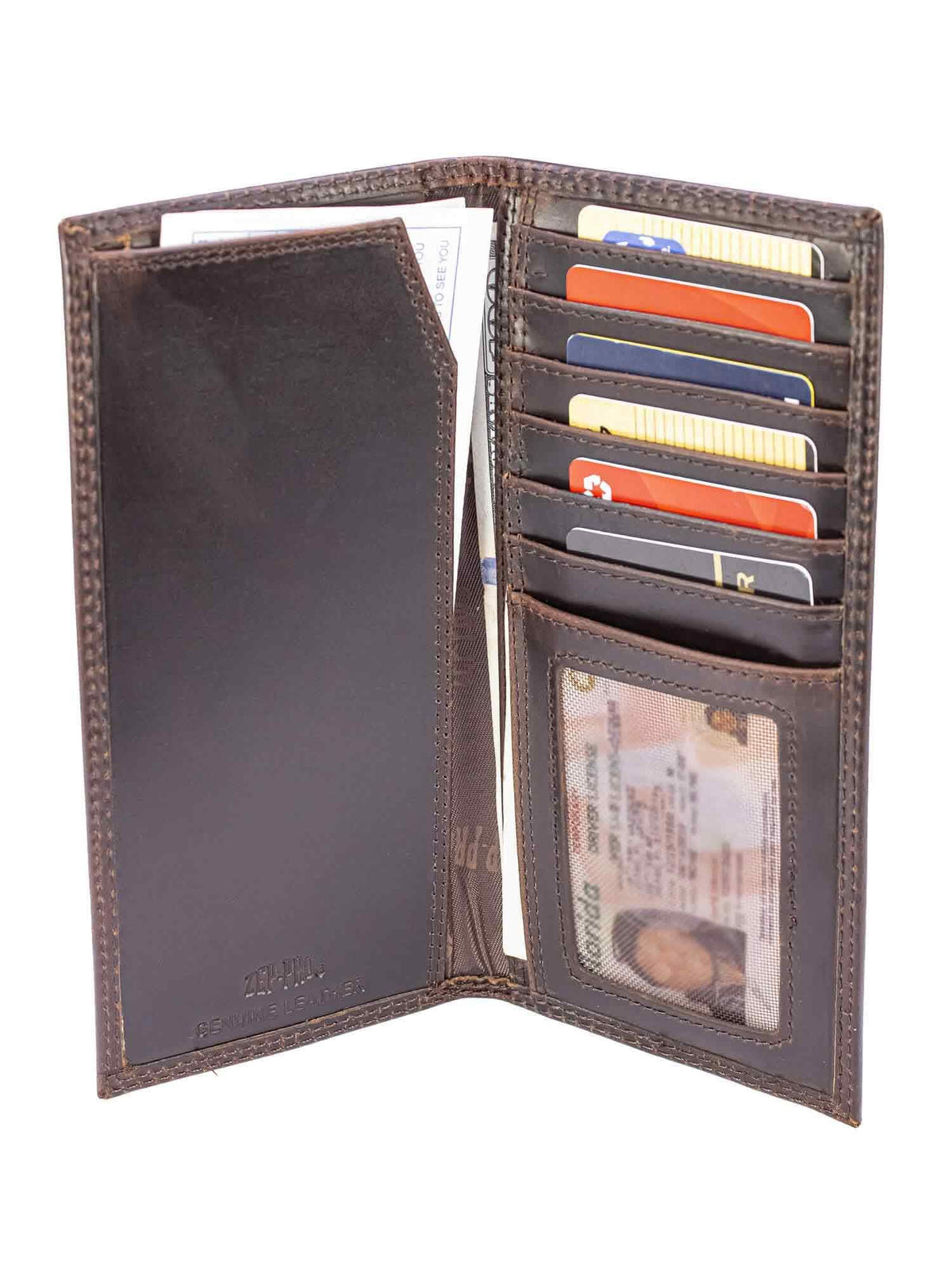 Alabama Crimson Tide Collegiate Secretary Leather Wallet