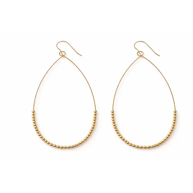 Minimalist Teardrop Earring in Gold filled