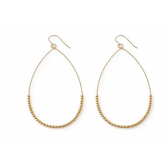 Minimalist Teardrop Earring in Gold filled