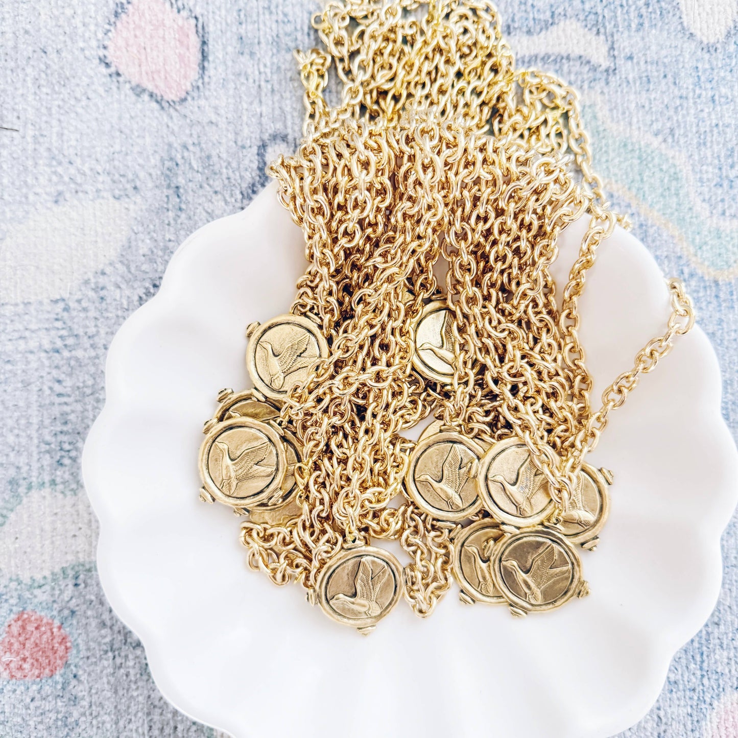 The Signature Duck Necklace by MC