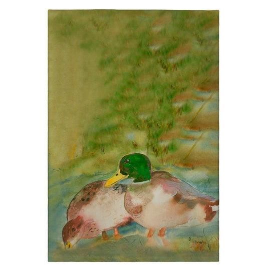 Mallard Ducks Guest Towel