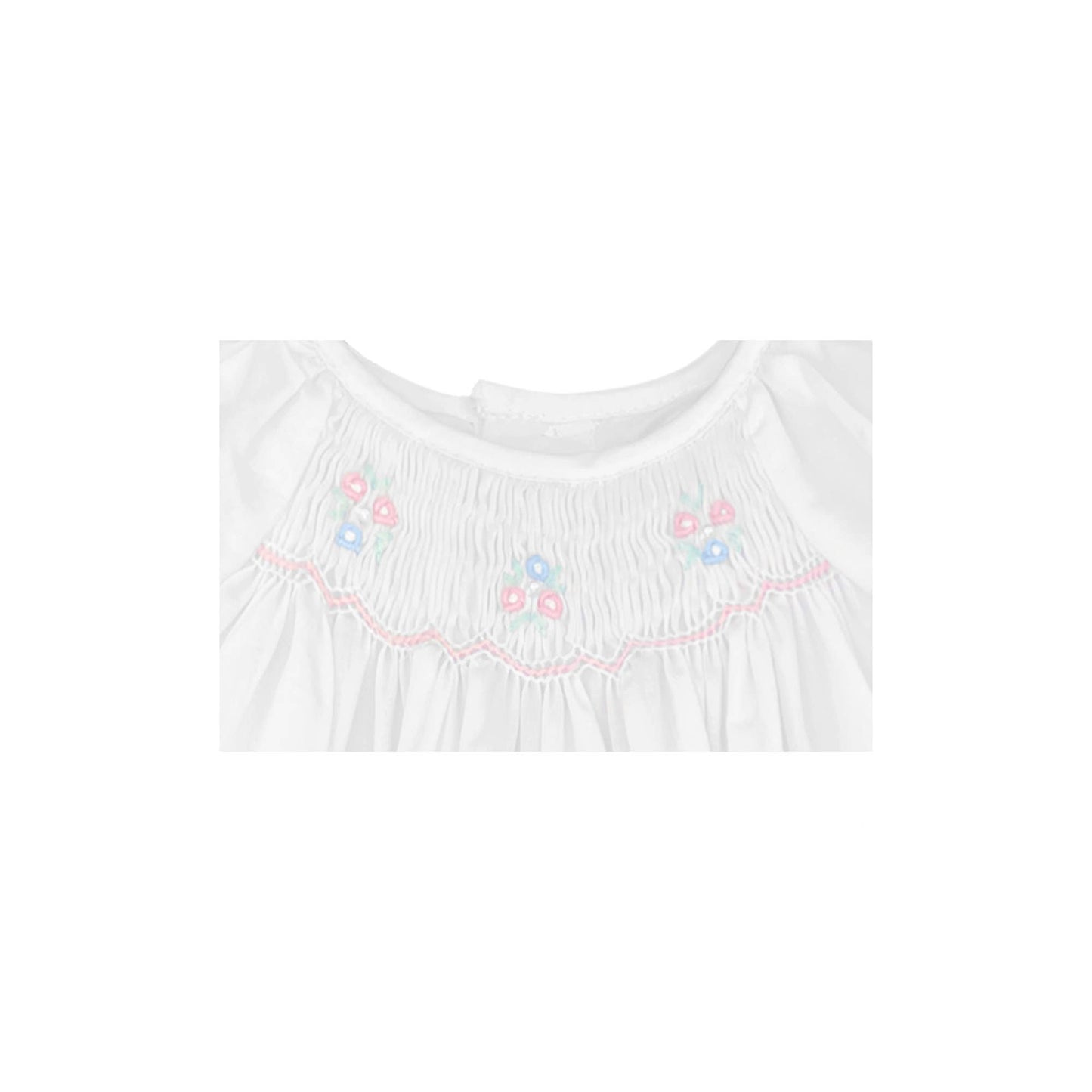 Bubble with Novelty Smocking
