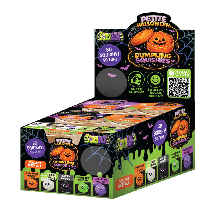 Fun Doh Petite Spooky Halloween Squishy Dumpling