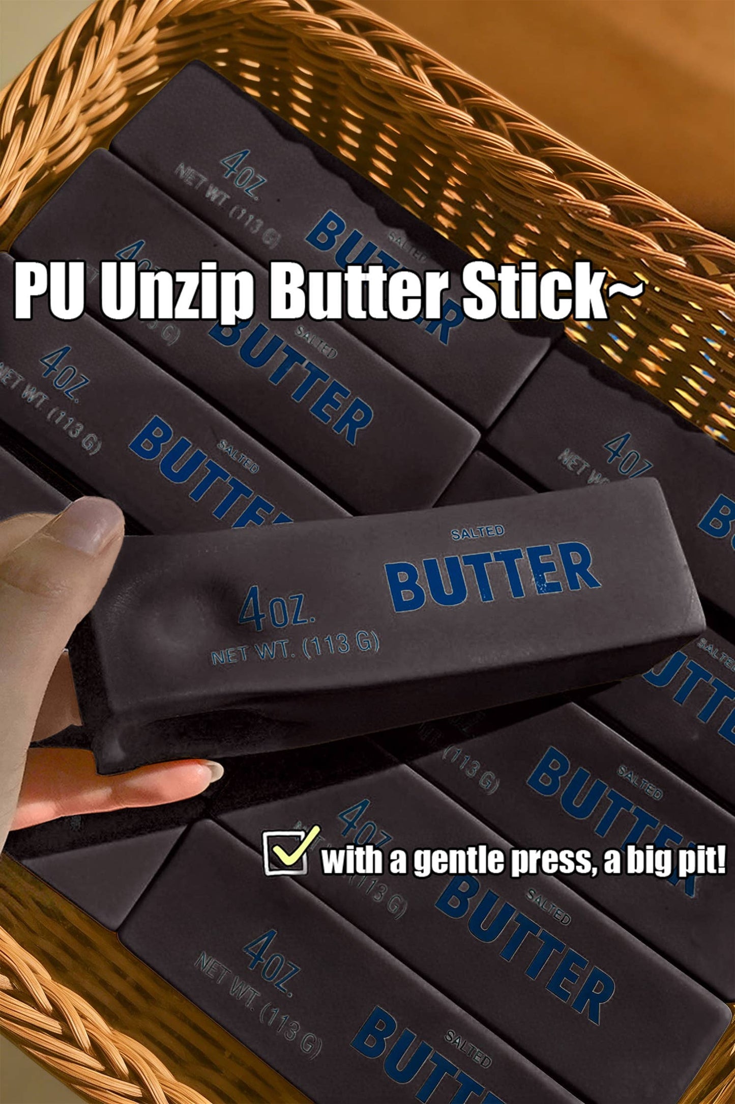 Butter Stick Relieve Pressure Toy