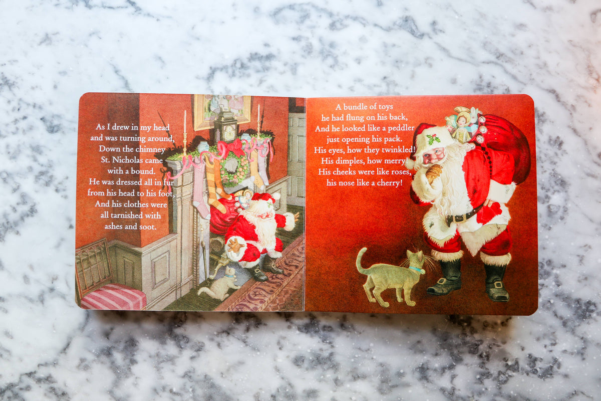 Night Before Christmas Board Book
