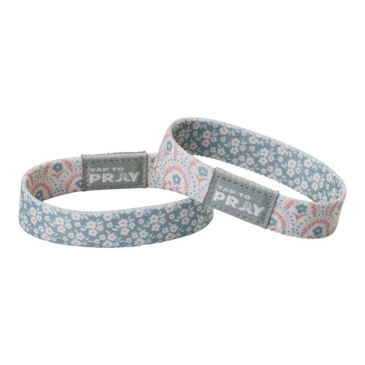 Tap To Pray Wristbands - BOHO BOUQUET