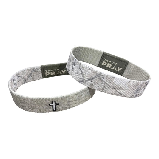 Tap To Pray™  Wristbands - FOREST CAMO - DRIFT
