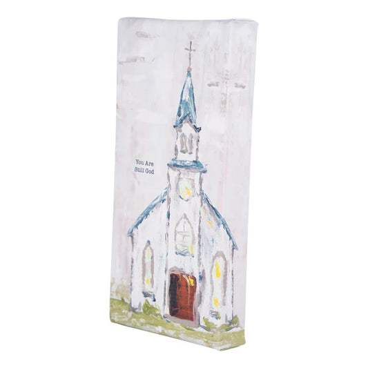 YOU ARE STILL GOD CANVAS