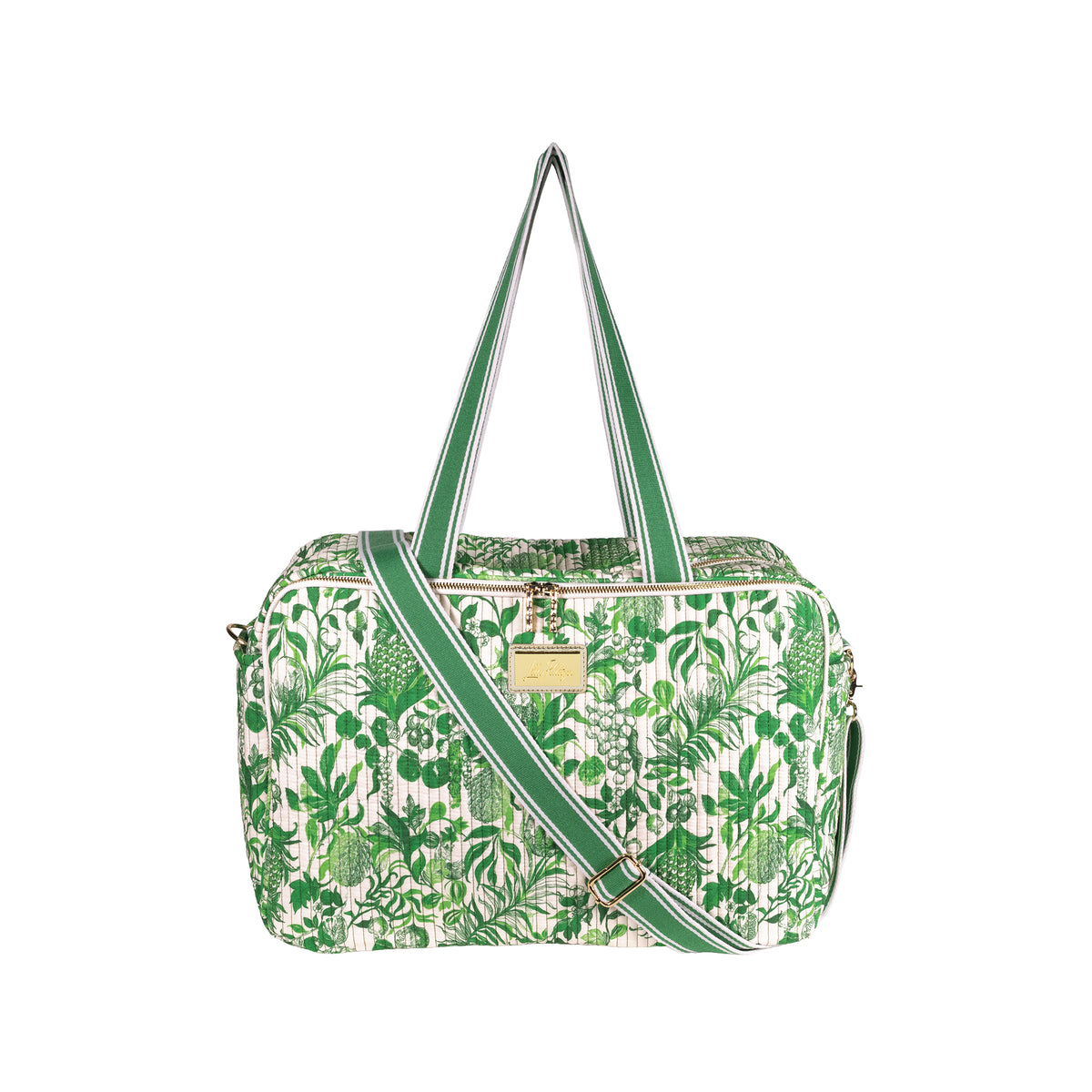 QUILTED TRAVEL TOTE - COVENT GARDEN