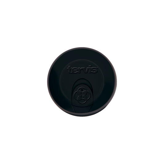 TRAVEL LID-BLACK : 16OZ