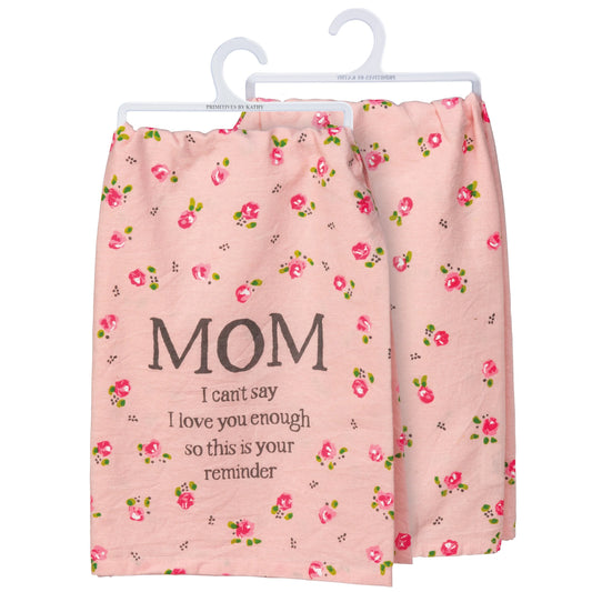 KITCHEN TOWEL - MOM