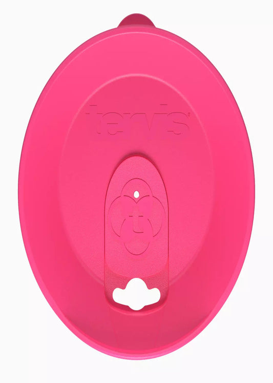 FUSCHIA TRAVEL LID - 24 OZ