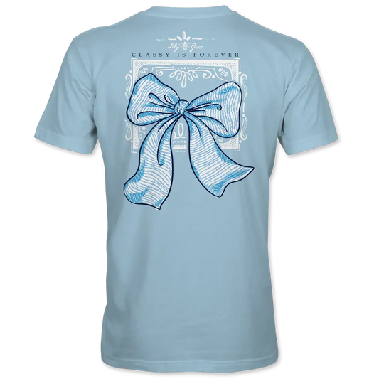 CLASSY IS FOREVER - CHAMBRAY