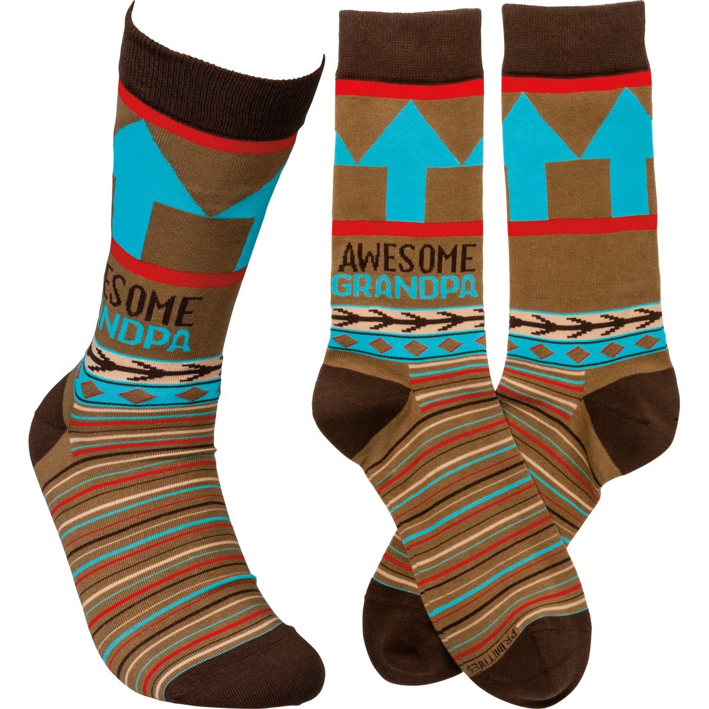 SOCKS - AWESOME GRANDPA