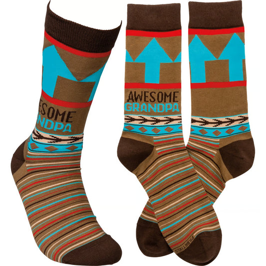 SOCKS - AWESOME GRANDPA