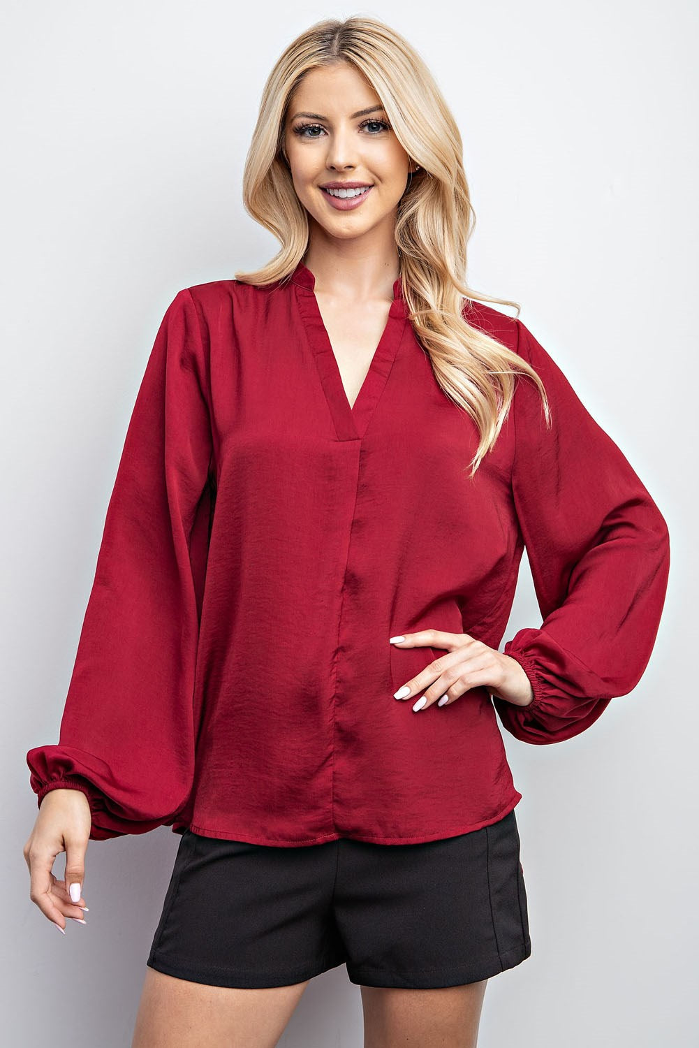 ODETTE TOP-WINE