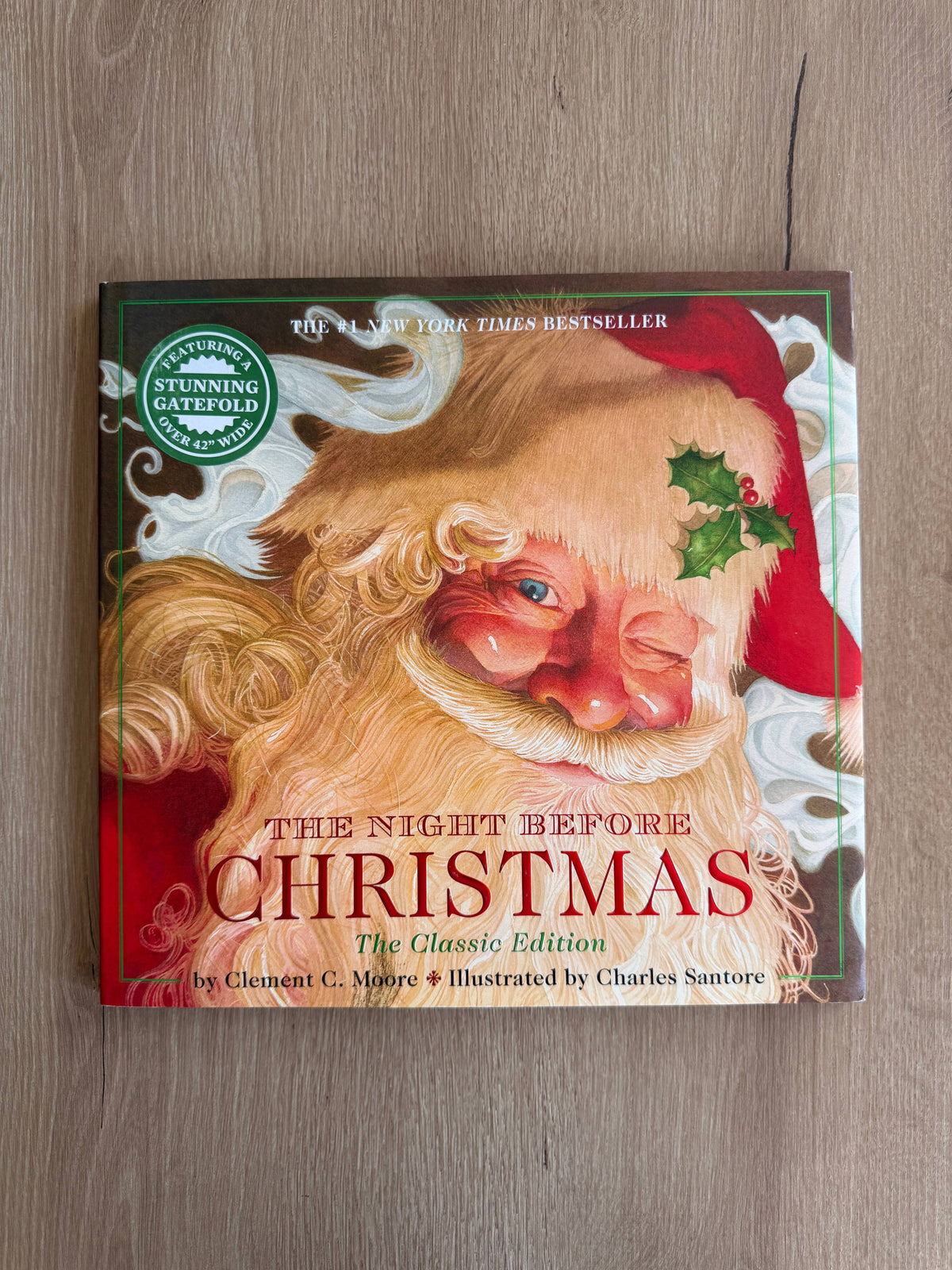 Night Before Christmas Hardcover