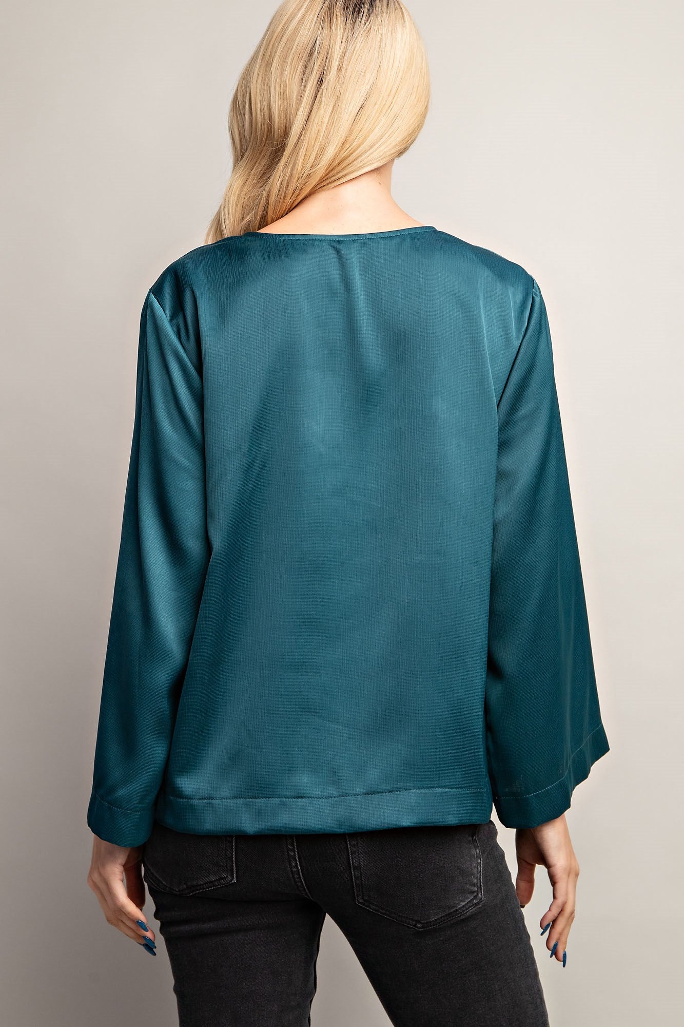 PENELOPE TOP-TEAL