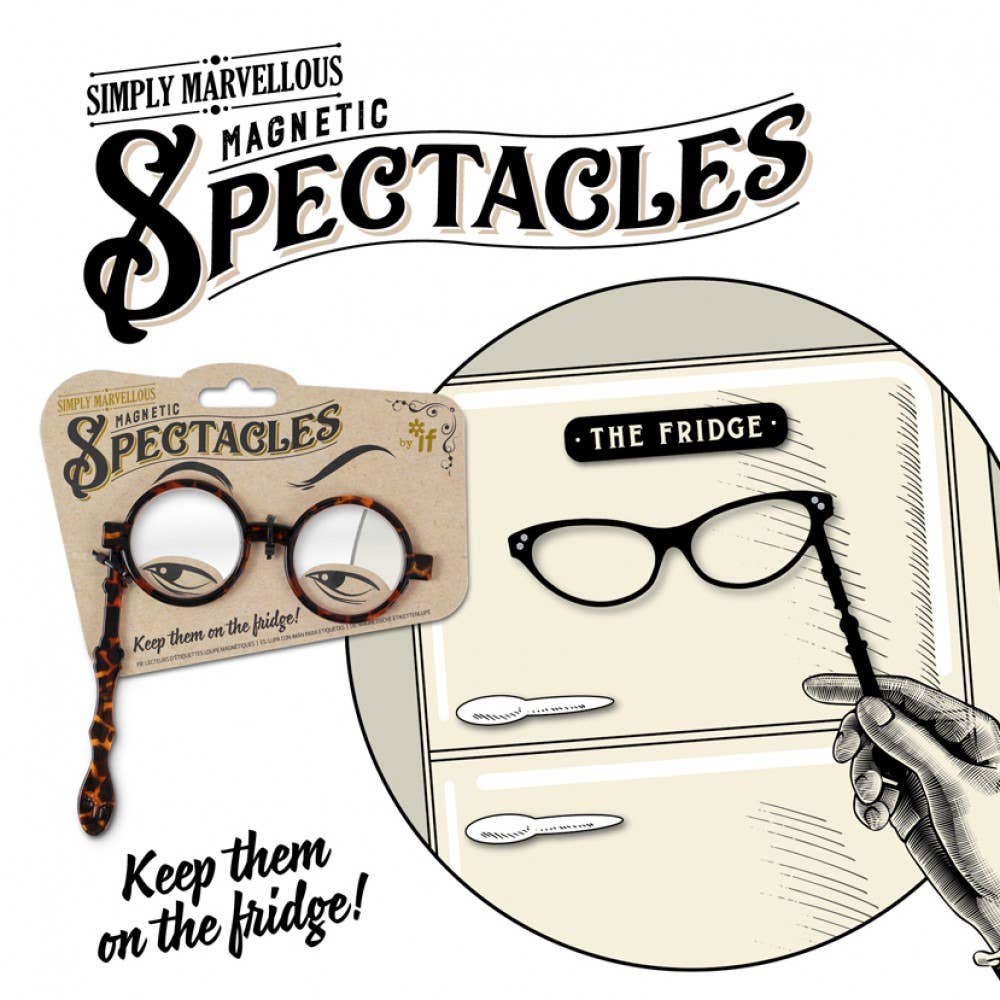 Simply Marvellous Magnetic Spectacles - Tortoise