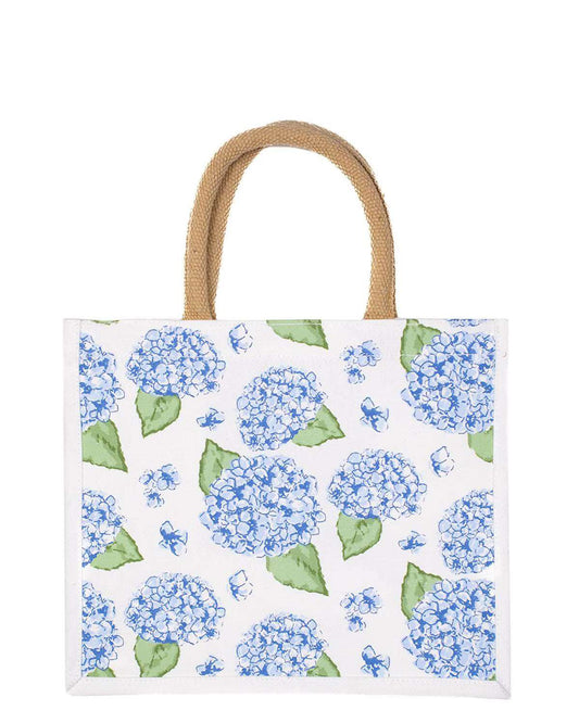 Hydrangea GIFT TOTE - WHITE
