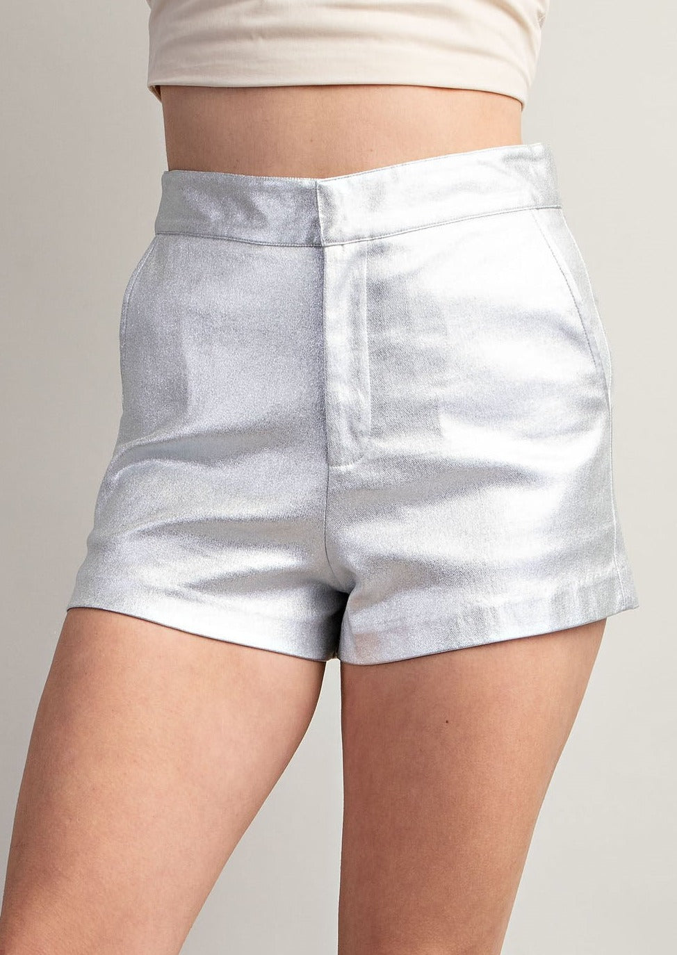 BETTIE LUREX SHORT