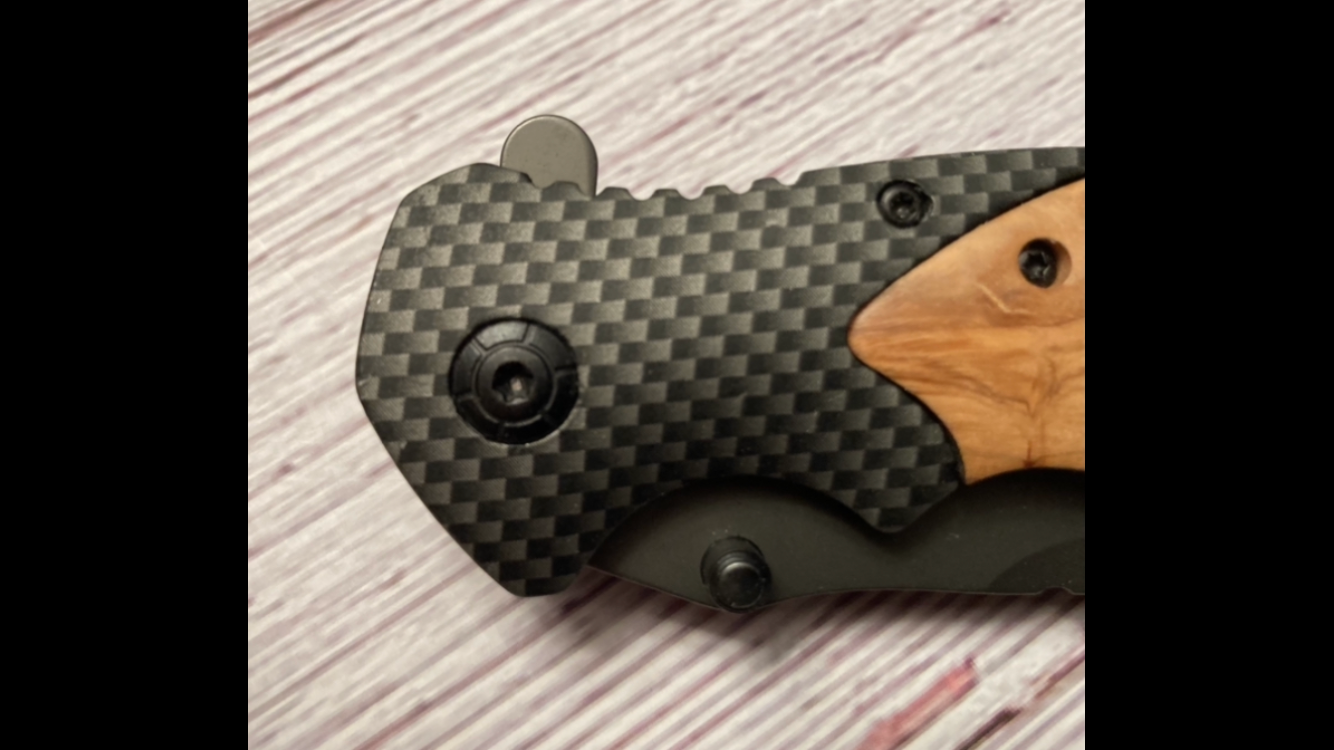 I Can Do All Things Thru Christ Knife