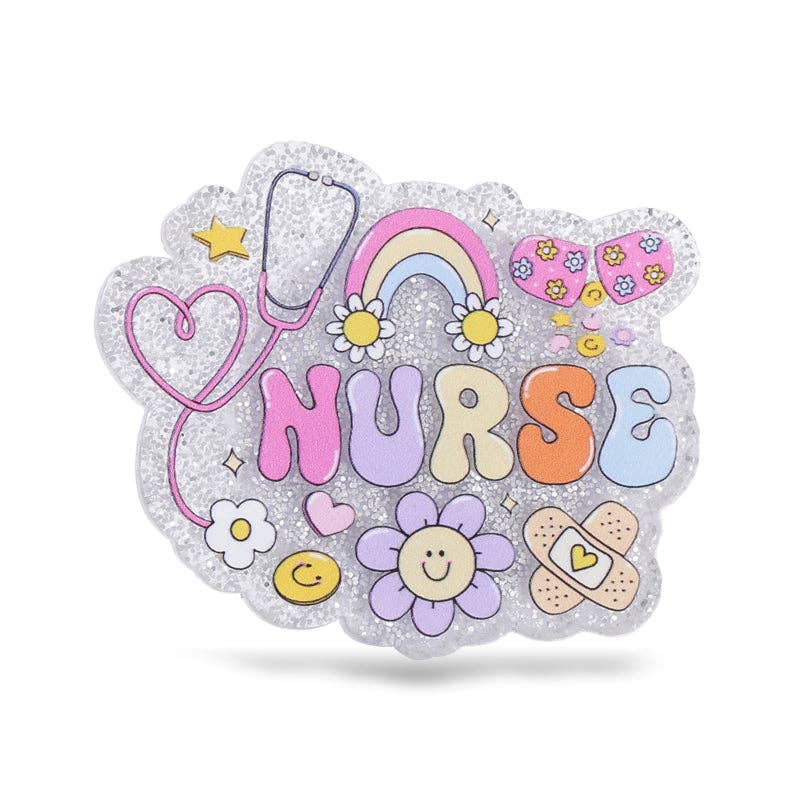 Retro Nurse Acrylic